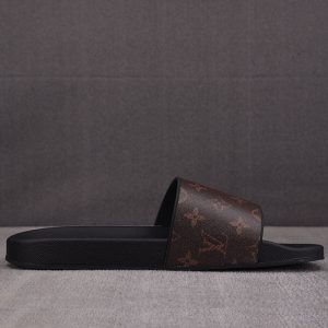 【GD공장】루이비통 워터프론트 뮬 슬리퍼 모노그램