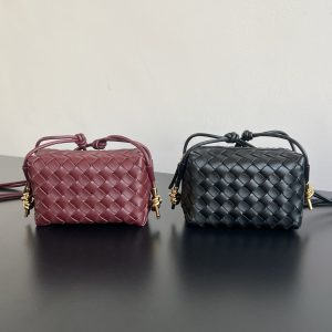 【징공장】보테가베네타 미니 루프 카메라 백 736125（JING공장）