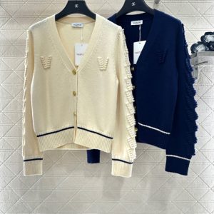 발렌티노 울 니트 가디건