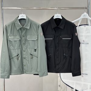 몽클레어 크레노블 제너 셔츠 자켓