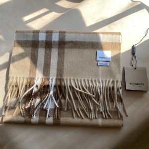 버버리 체크 캐시미어 머플러 스카프 11컬러