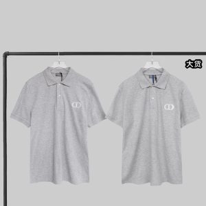 【YD공장】디올 CD 아이콘 코튼 피케 폴로 셔츠