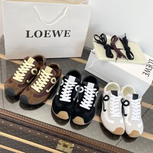 로에베 발레 러너 2.0 나일론 카프스킨