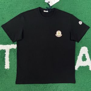 【잔디집】몽클레어 몬 덕 로고 코튼 티셔츠 （레어）
