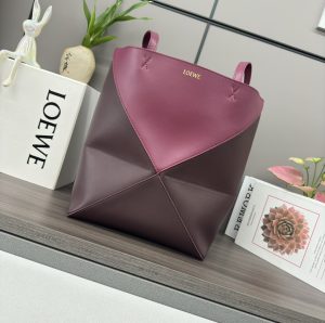 로에베 퍼즐 폴더 토트백