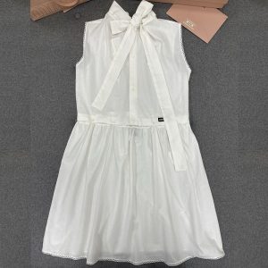 【TJ공장】미우미우 민소매 원피스（터보）
