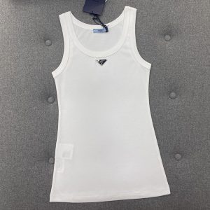 【터보】 프라다 립 니트 저지 탱크 탑 2컬러（TJ공장）