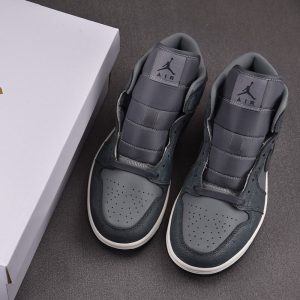 [CJ공장] 나이키 WMNS 에어 조던 Mid SE 스모크 그레이