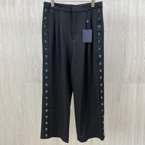 루이비통 LV 그라데이션 프레피 테일러드 저지 팬츠