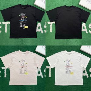 【잔디집】메종 마르지엘라 라이브러리 스템프 티셔츠（레어）