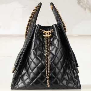 【팬더샵】 샤넬 25c 호보 핸드백 미듐