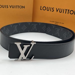 【잔디집】루이비통 LV 이니셜 이클립스 리버서블 벨트 4.0（레어）