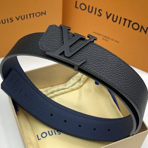 【잔디집】루이비통 LV 이니셜 토뤼옹 리버서블 벨트 4.0（레어）