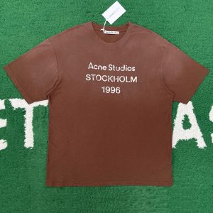 【잔디집】아크네 스톡홀름 1996 로고 티셔츠 (레어)