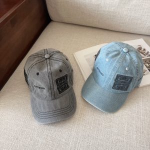 지방시 4G 데님 볼캡