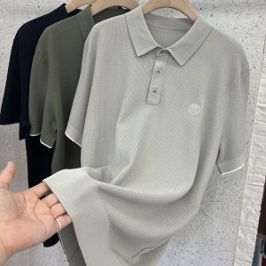 로로피아나 코튼 폴로 셔츠