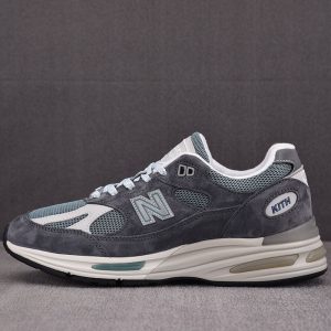 [ZH공장] 뉴발란스 x 키스 991v2 스니커즈 오사카 팩 U991KH2