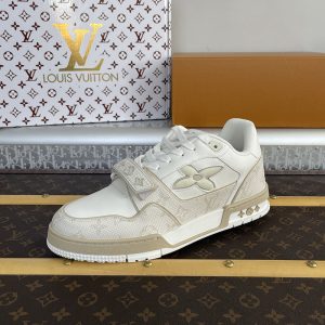 【잔디집】루이비통 LV 트레이너 스니커즈（레어）