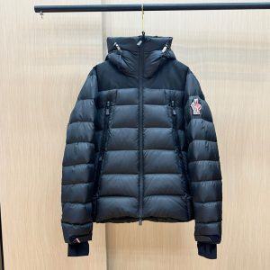 몽클레어 그레노블 카무락 Camurac 숏 다운 패딩 자켓