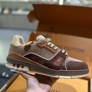 【잔디집】루이비통 LV 트레이너 스니커즈（레어）