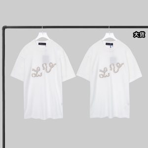 【YD공장】루이비통 엠벨리시드 LV 리본 반팔 티셔츠