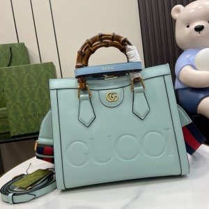 구찌 다이애나 더블G 스몰 토트백 702721