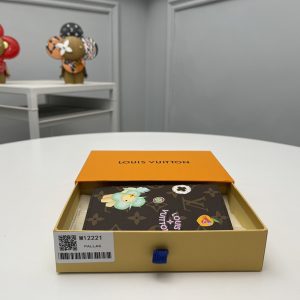 루이비통Xmas 나노 노에 아주르 프로스트 모노그램