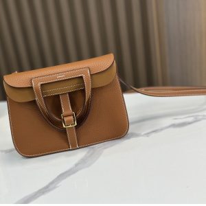 에르메스 할잔 22 미니 숄더백
