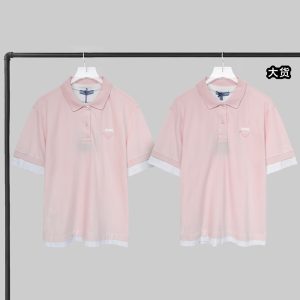 【YD공장】프라다 피케 저지 폴로 셔츠
