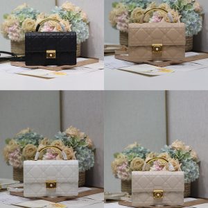 디올 앙쥬 미듐 백 매크로까나쥬