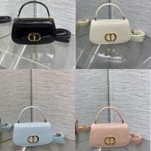 디올 30 몽테인 에비뉴 스몰 탑 핸들백