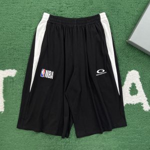 【잔디집】발렌시아가 x NBA 테크니컬 패브릭 숏 트랙 수트 (레어)