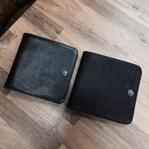 크롬하츠 원볼 크로스 반지갑
