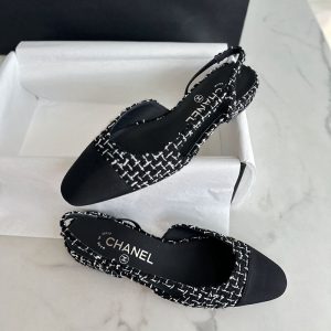 【TJ공장】 샤넬 슬링백 샌들（터보）