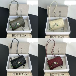 【징공장】보테가베네타 안디아모 데이지 파우치 838870 (JING공장)