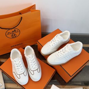 에르메스 매치 스니커즈