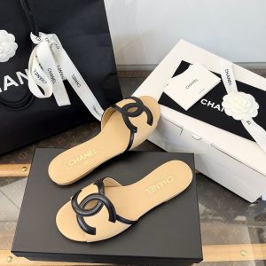 샤넬 CC 로고 샌들