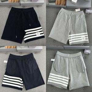 【터보】톰브라운 사선완장 4-Bar 와플 숏 팬츠 （TJ공장）