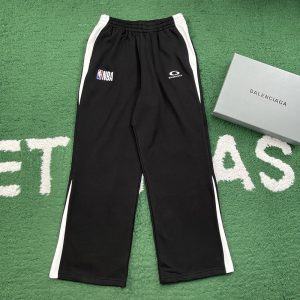 【잔디집】발렌시아가 x NBA 오버사이즈 스웨트팬츠 (레어)