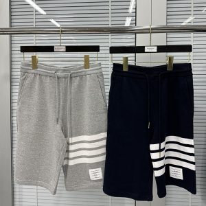 【터보】톰브라운 사선완장 4-Bar 스웨트 숏 팬츠 （TJ공장）