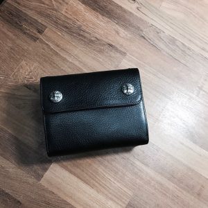 크롬하츠 스크롤 폴드 지갑