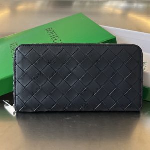 [JING공장]보테가베네타 인트레치아토 지퍼-어라운드 지갑