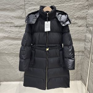 몽클레어 Briant 브라이언트 후드 롱 다운 패딩 코트