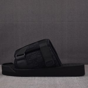 [GD공장] 디올 알파 샌들 오블리크 블랙