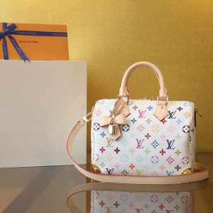 【황벽집】루이비통 x TM 스피디 반둘리에 25 모노그램 캔버스 M13085