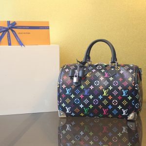 【황벽집】루이비통 x TM 스피디 반둘리에 30 모노그램 캔버스 M13257