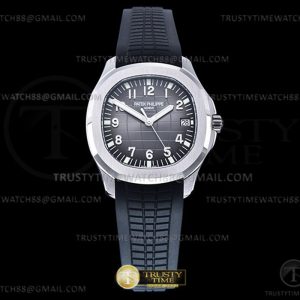 3K공장 아쿠아넛 그레이다이얼 러버스트랩 Aquanaut Ref.5167 SS_RU Grey_Num 3KF V3 A330