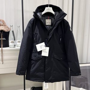몽클레어 Livradois 리브라도이스 후드 다운 패딩 자켓