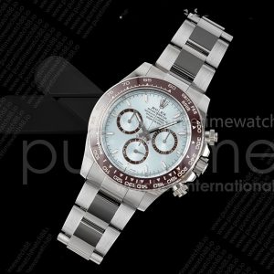 Clean공장 롤렉스 세라믹 데이토나 아이스다이얼 브레이슬릿 클린공장 Daytona 126506 Clean 1_1 Best Edition 904L Steel Ice Blue Dial Lume Markers on SS Braclet SH4131