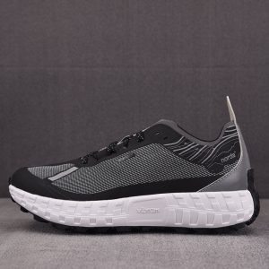 [M공장] 노다 001 스니커즈 블랙/그레이 Anti Slip Wear Resistant
